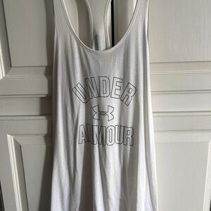 Under Armour Women's White Tank Top